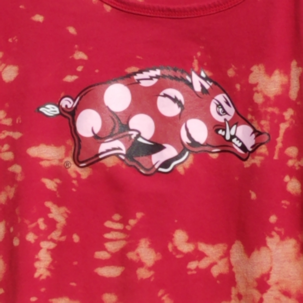 Arkansas Razorback Custom Tshirt - Picture 5 of 5